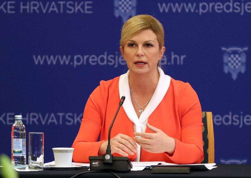 Predsjednica s ministrom Božinovićem razgovarala o stanju na Maljevcu