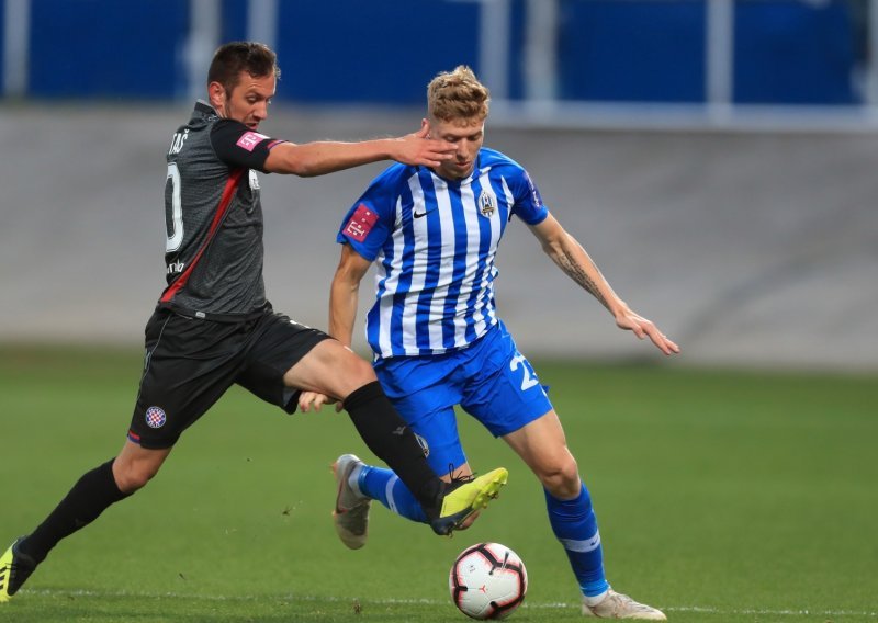 Hajduk i treću utakmicu za redom bez pobjede; Droždek i Uzuni donijeli bodove Lokomotivi