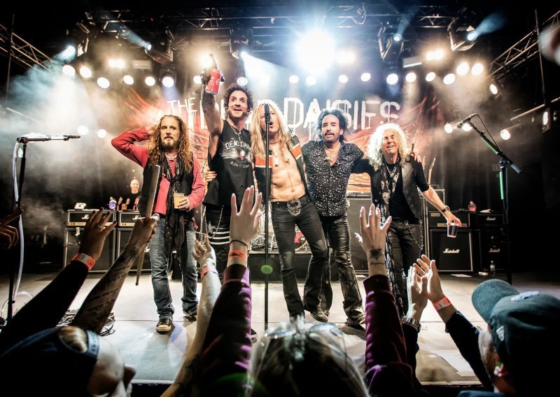 The Dead Daisies: Jedan od najvećih novih rock bandova prvi put svira solo u Zagrebu