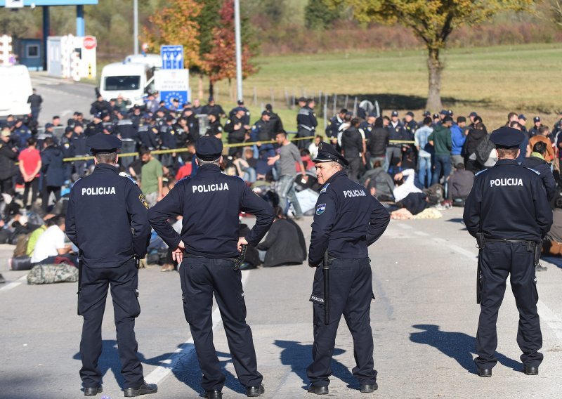 Božinović: Migrante na nezakonit prelazak granice nije nagovarao Hrvat, već azilant iz Iraka