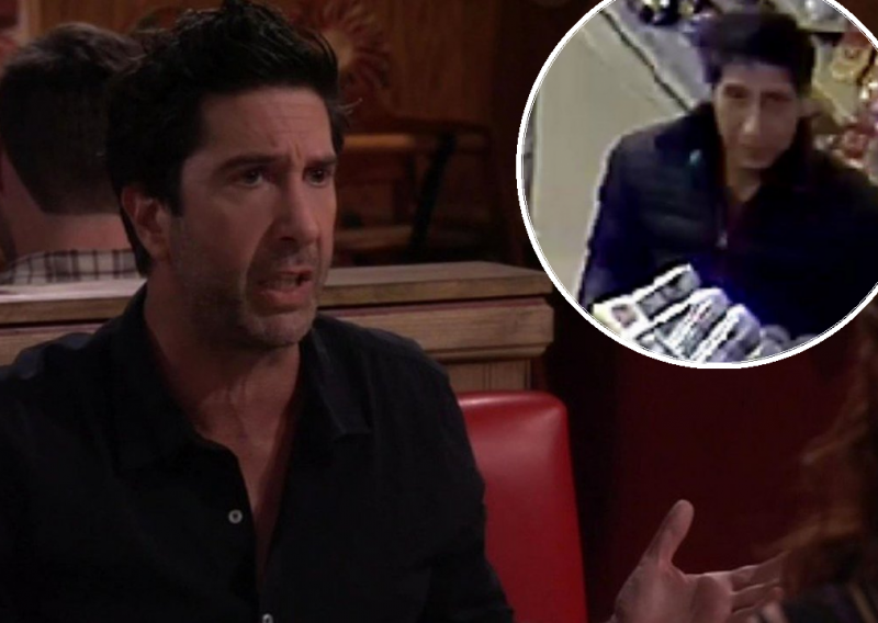 Policija traži pomoć: Dvojnik holivudskog glumca snimljen u krađi, David Schwimmer kune se da je nevin