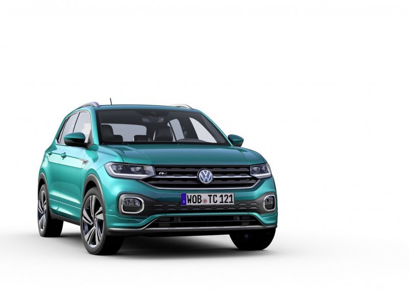 Volkswagen pokazao najmanji SUV. Ovo je novi T-Cross