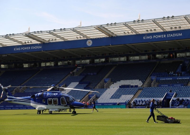 Užas u Leicesteru! U srušenom helikopteru bio je gazda 'lisica'