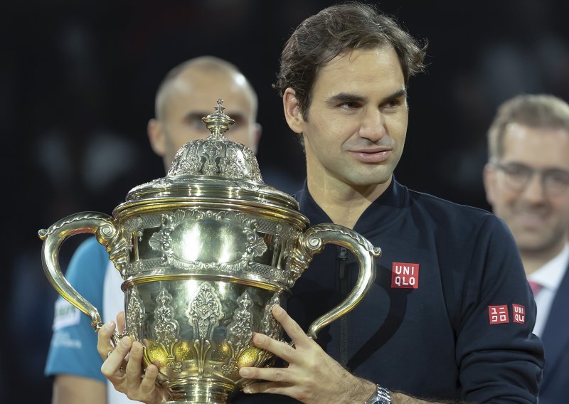 Roger Federer osvojio 99. turnir u karijeri pa održao obećanje koje je dao; hoće li ikada dostići Connorsa?