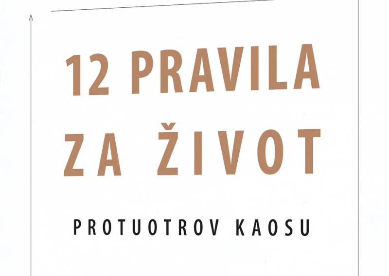 Poklanjamo '12 pravila za život', bestseler koji je postao izdavački fenomen