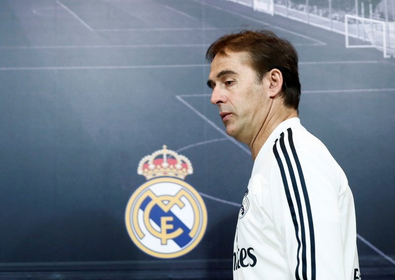 Evo što je Lopetegui rekao nakon otkaza i što je poželio svima u Real Madridu