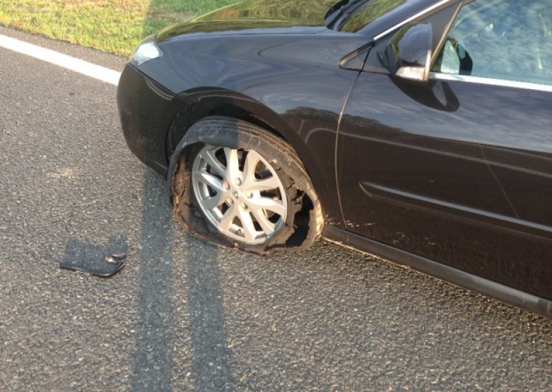 Osječki gradski čelnici umalo stradali na autocesti!