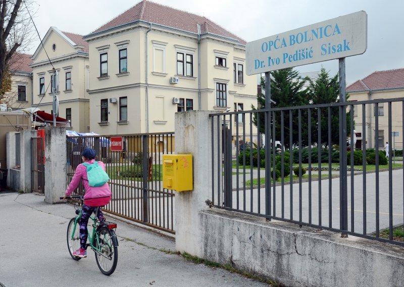 INA Općoj bolnici u Sisku donirala stanicu za centralni nadzor pacijenata