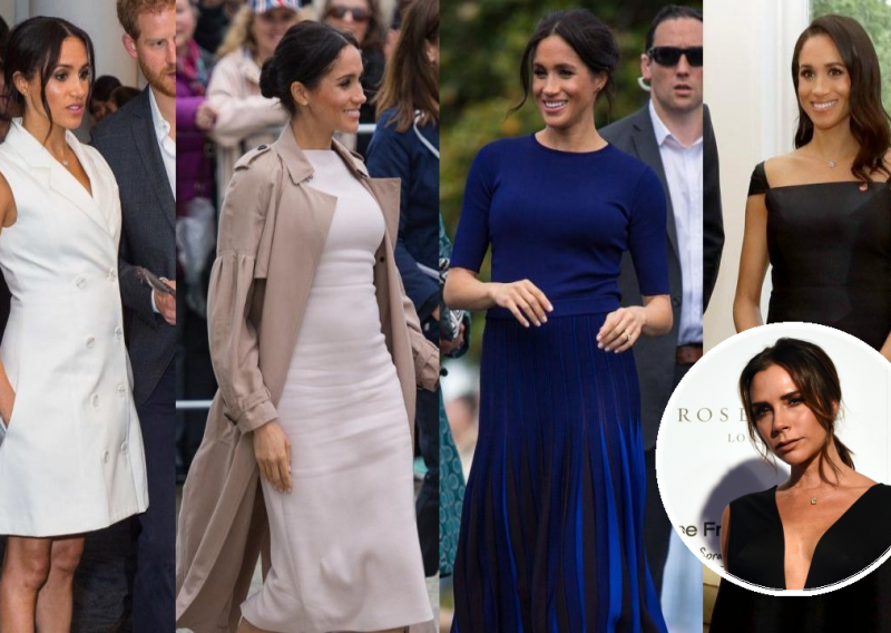 Ovo je pravi razlog zašto Meghan Markle ne želi nositi haljine Victorije Beckham