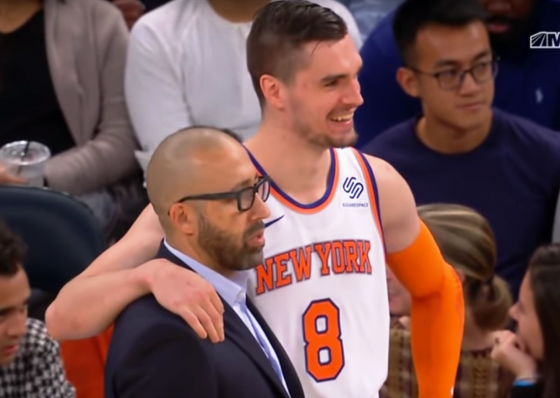 Trener New Yorka objasnio zašto je Hrvata nazvao Tasmanijski vrag; evo što o tome kaže Hezonja