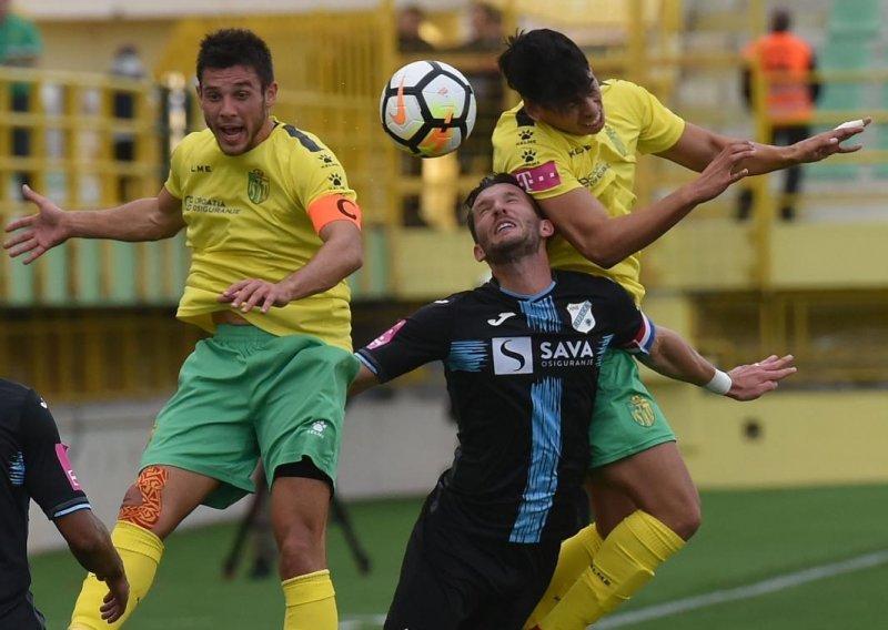 Derbi Učke; Rijeka slavila golovima Čolaka i Kvržića, Istra na kraju opasno zaprijetila