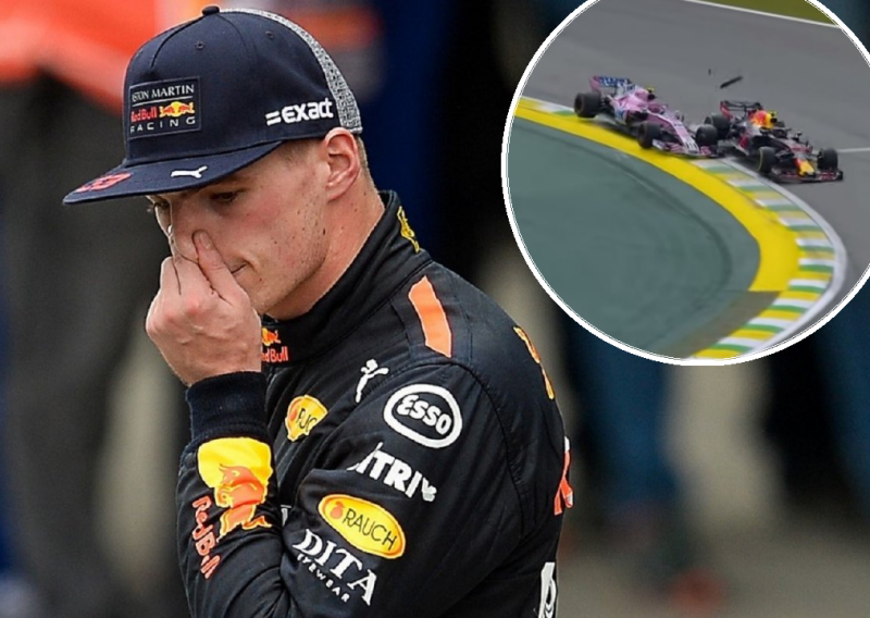 Bahati Verstappen glumi žrtvu, a zapravo je kriva njegova vozačka neinteligencija