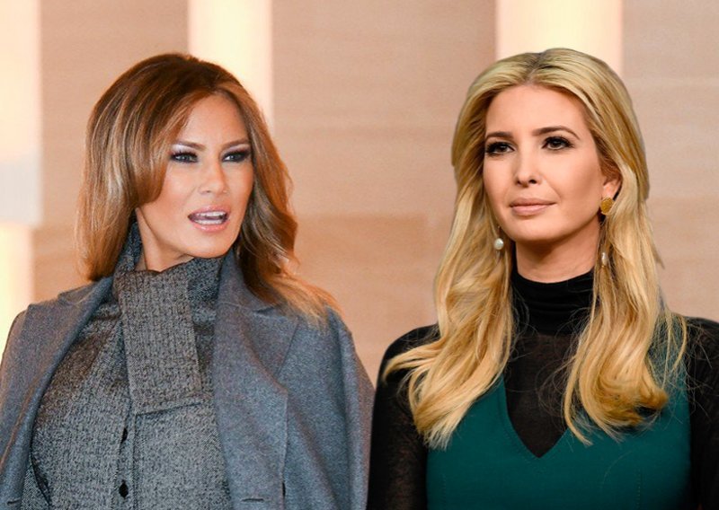 Netrpeljivost Melanije i Ivanke Trump poprima nove razmjere: Evo što se poduzelo radi 'mira u kući'