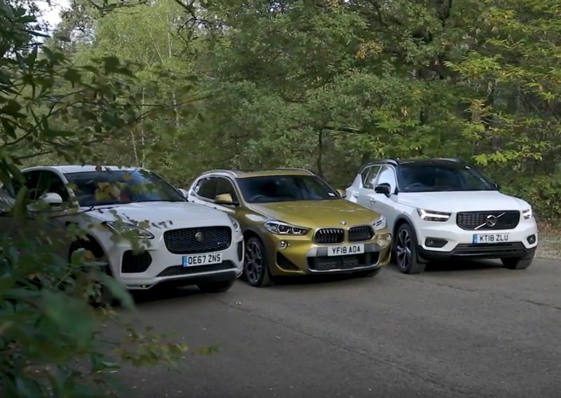 Volvo XC40, BMW X2 ili Jaguar E-Pace - koji je najbolji mali SUV?