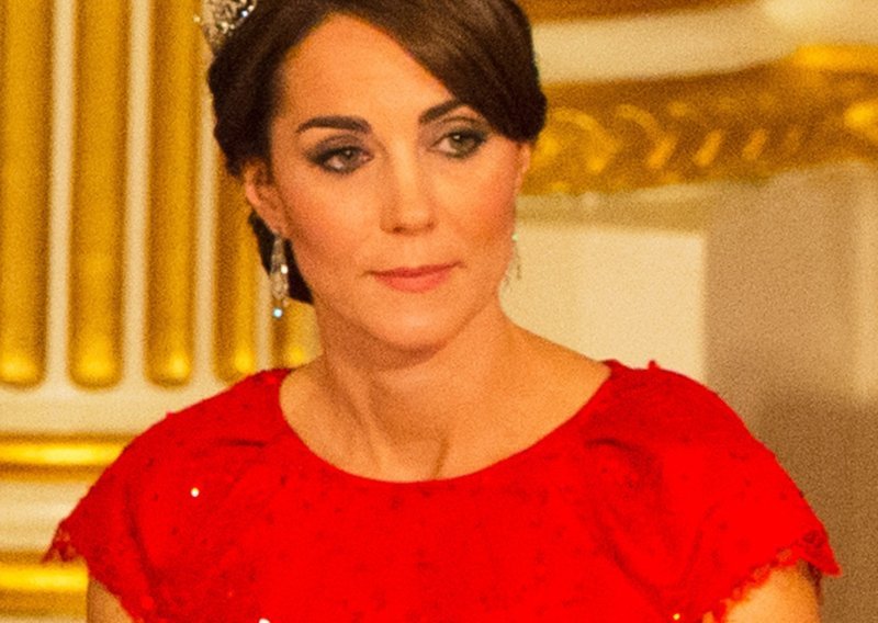 Kate Middleton pretvorila se u princezu iz bajke