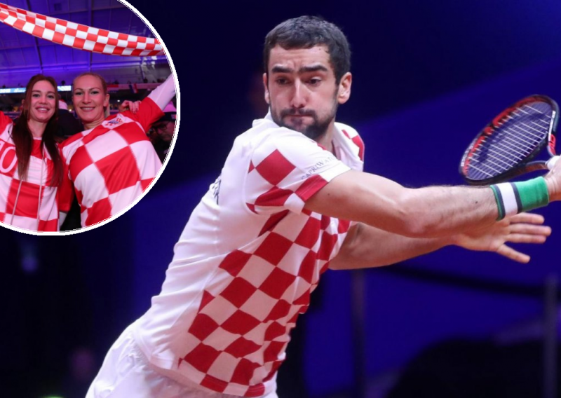 Briljantni Marin Čilić donio Hrvatskoj treći bod i drugi Davis Cup u povijesti