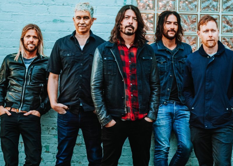 Foo Fightersi sviraju još jedan dan u pulskoj Areni