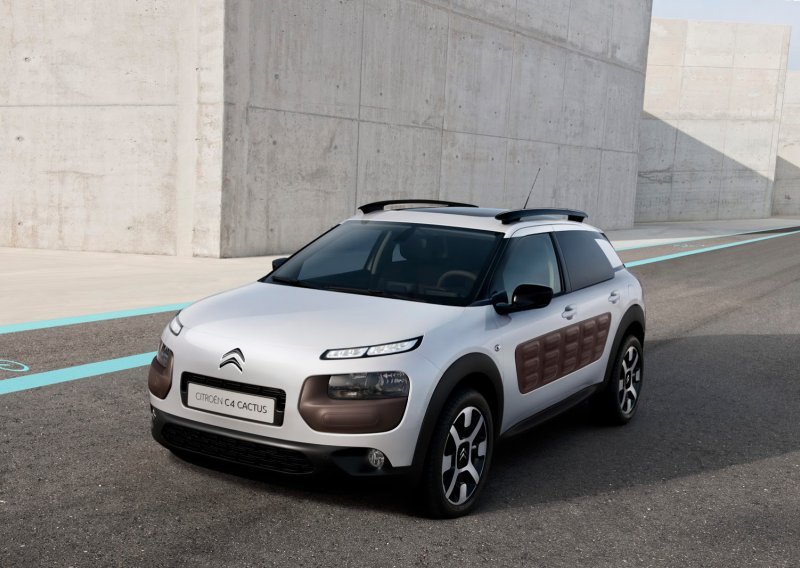 Citroen će nuditi C4 Cactus po načelu - plati koliko koristiš