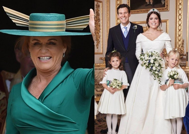 Sarah Ferguson iskreno o zetu i šeširu koji je postao viralni hit