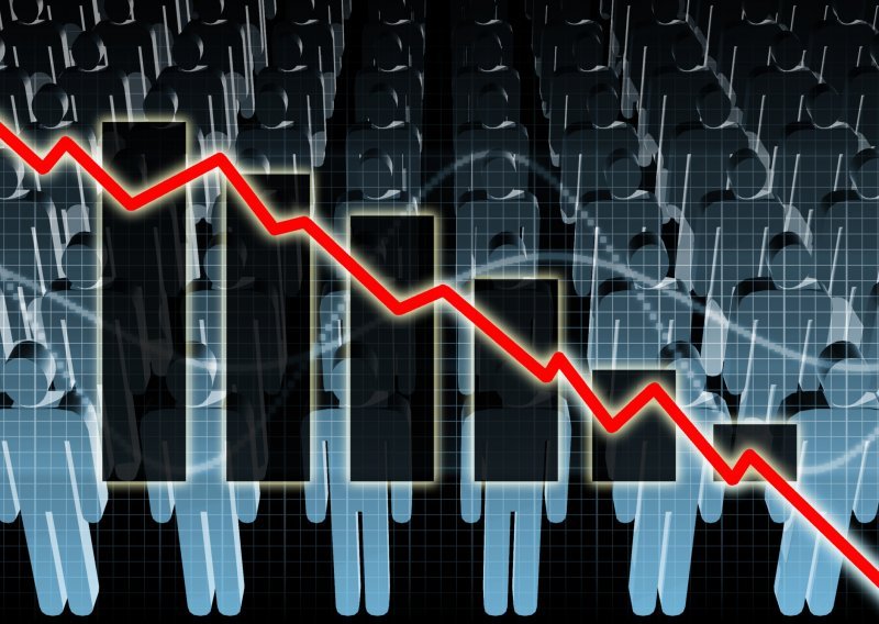 Hrvatska prva u Europi po padu zaposlenosti u trećem kvartalu