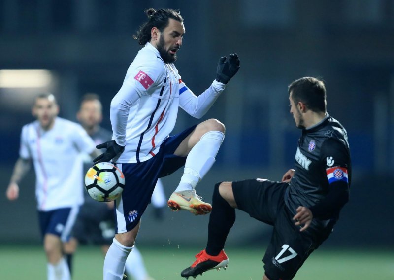 Hajduk uvjerljivo svladao Rudeš; Tomičić na kraju tek ublažio poraz