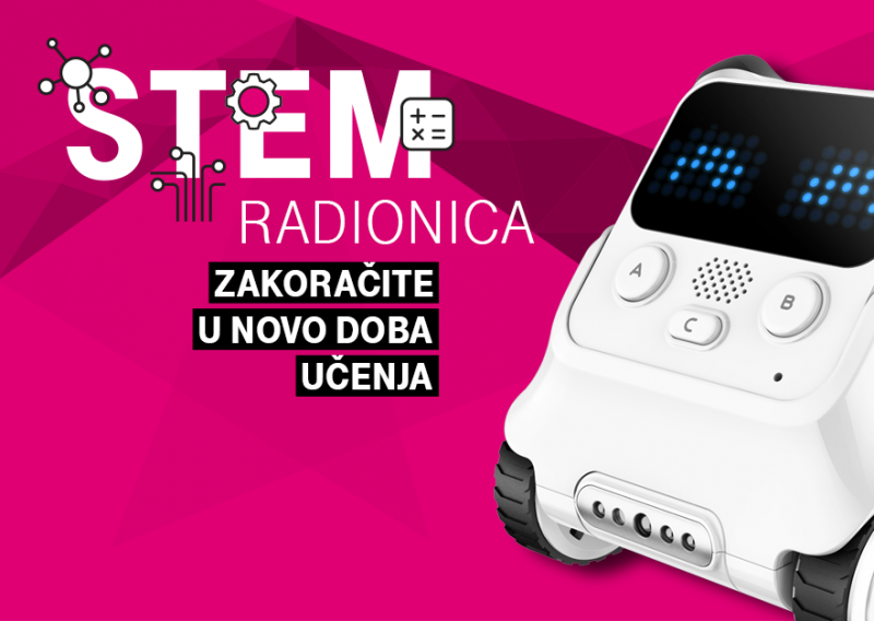 Djed Božićnjak traži pomoćnike – STEM radionica Hrvatskog Telekoma