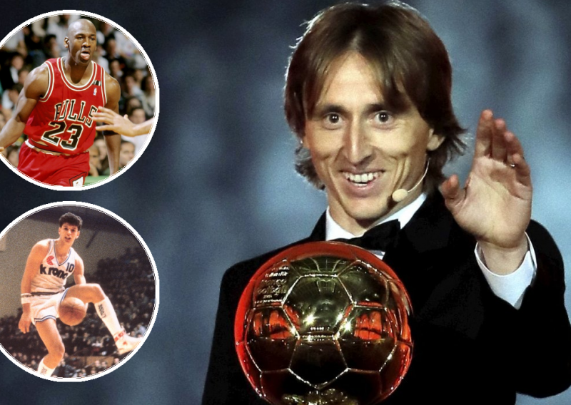 Luka Modrić otkrio nepoznate detalje o Bobanu; dotakao se košarke u Zadru te Dražena i Jordana