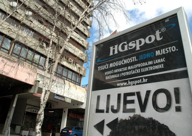 HG Spot u stečaju, banke izgubile 190 milijuna kuna