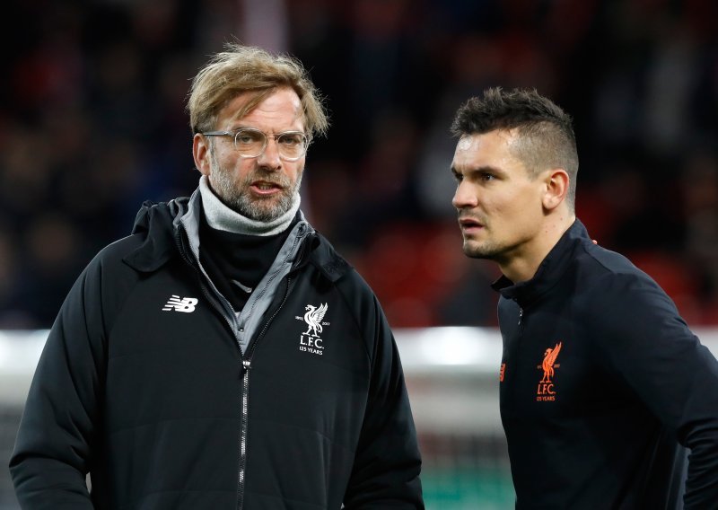 Dejan Lovren ponovno zabrinuo Jürgena Kloppa i stvorio mu dodatne probleme