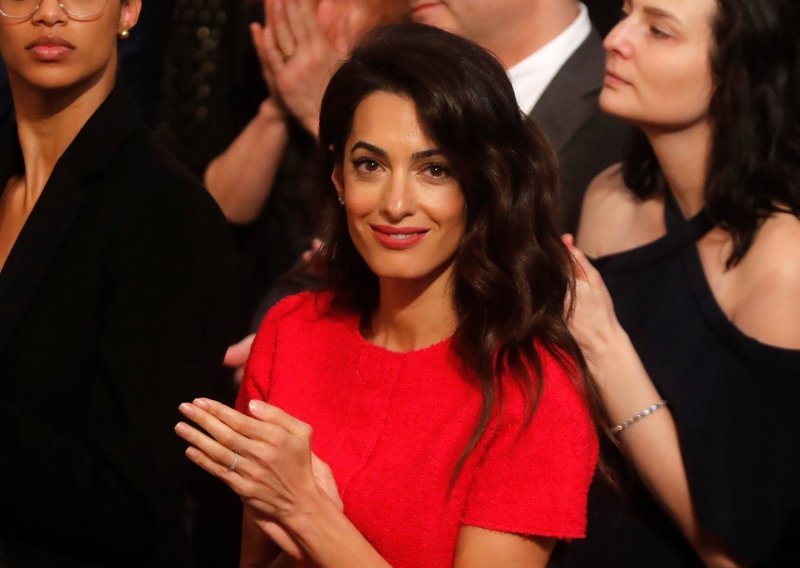 Danas je gospođa Clooney i borac za ljudska prava, no Amal Clooney nekada je bila sasvim obična studentica prava