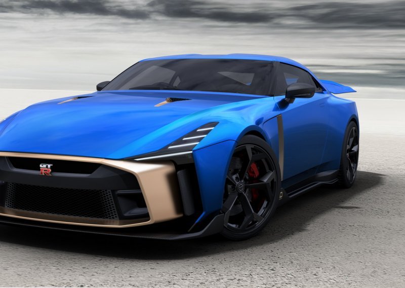 Nissan će proizvesti 50 primjeraka GT-R50. Cijena? 990.000 eura