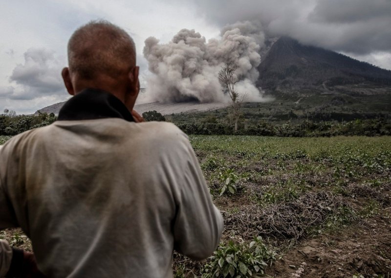 Vulkanske erupcije indirektno uzrokovale cunami