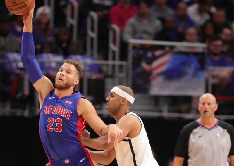 Blake Griffin postao je tek peti NBA košarkaš u povijesti koji je ostvario 'quadriple-double', ali...