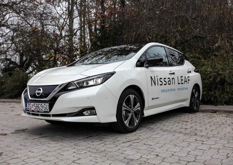 Nissan Leaf Tekna - Rolls Royce u kompaktnoj klasi