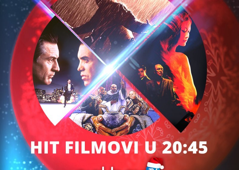 Provedite Novu Godinu uz filmove na Pickbox TV - u