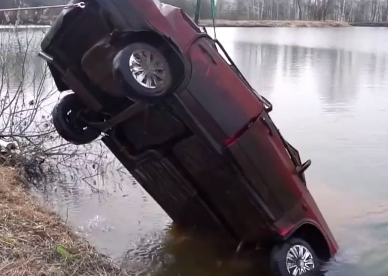 Je li moguće pokrenuti motor automobila nakon šest mjeseci pod vodom?