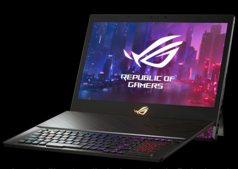 ASUS ima novo transformirajuće računalo za gejmere