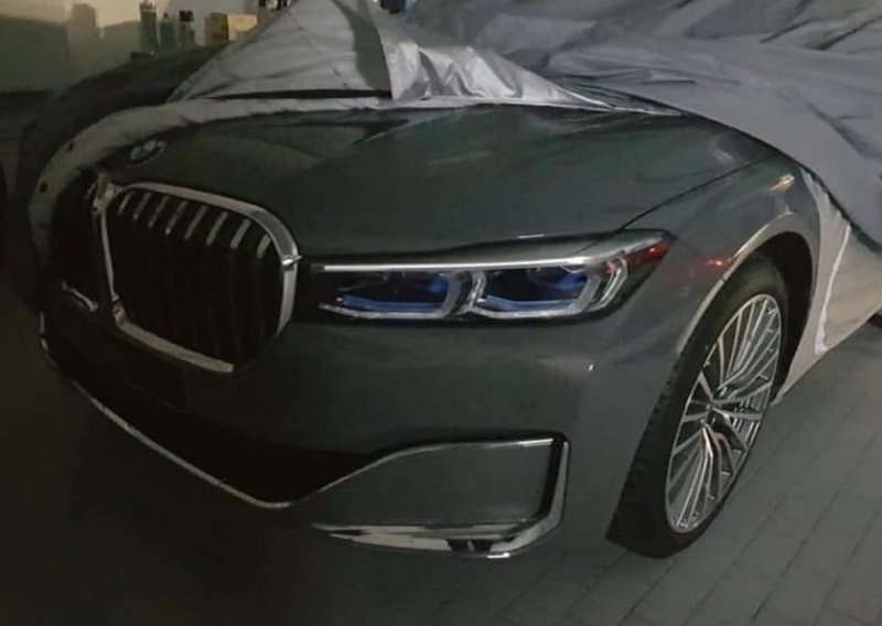 Instagram razotkrio golemu rešetku hladnjaka nadolazeće BMW serije 7