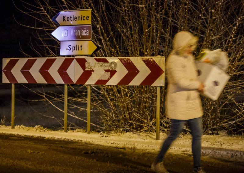 Snijeg stiže i na kopno, a znamo i što nas čeka za vikend