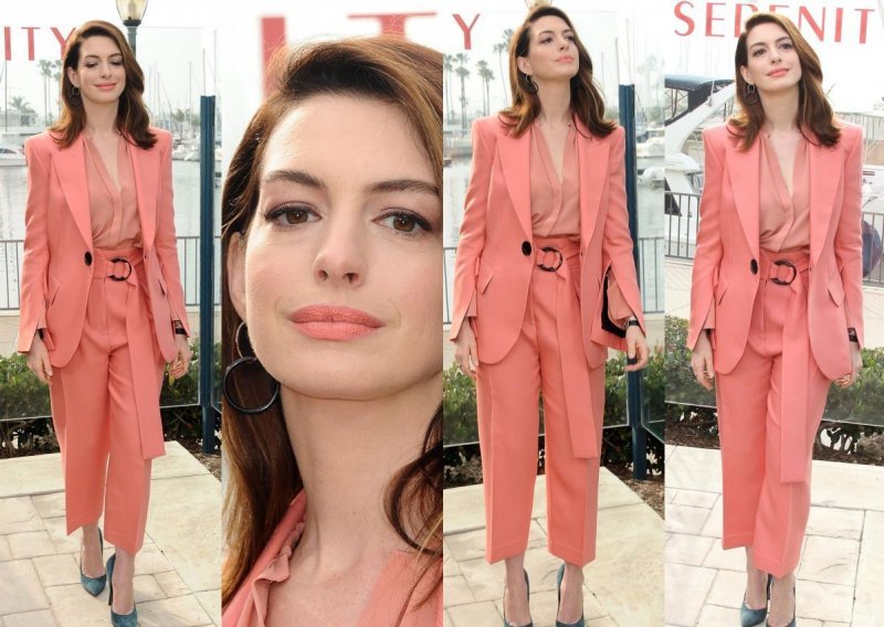 Anne Hathaway naučila lekciju i zablistala u najpoželjnijoj boji godine