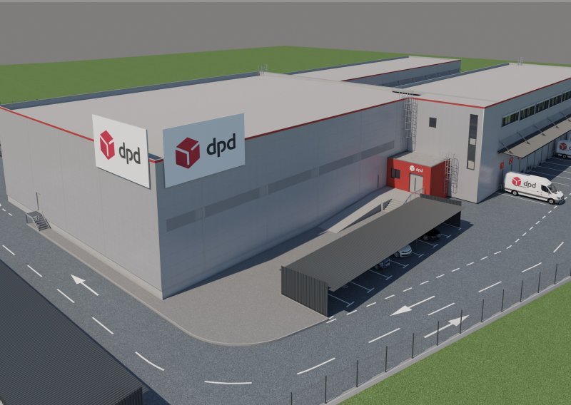DPD Croatia predstavlja veliki investicijski projekt – novi distribucijski centar