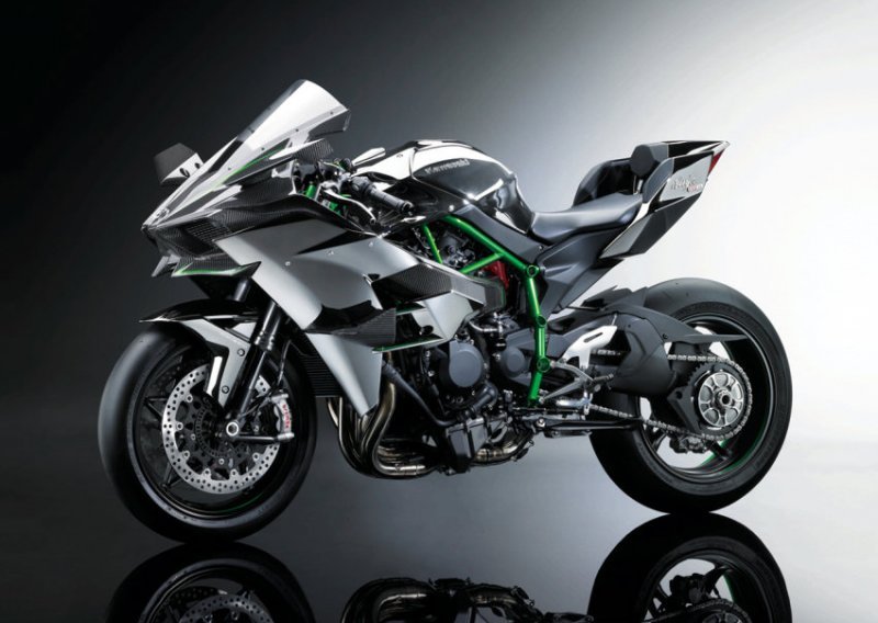 Kawasaki Ninja H2R ima 300 KS; nije cestovno legalan