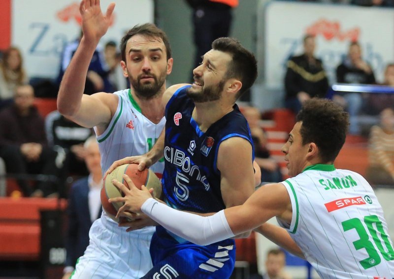 Cibona pobijedila 'zmajčeke' i probila se prema sredini ljestvice