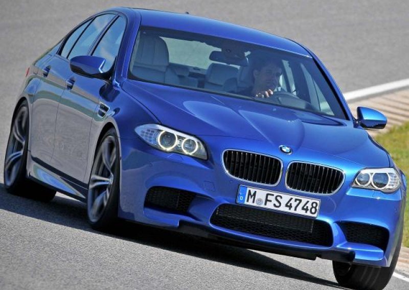 BMW M5 dobiva pogon na sva četiri kotača