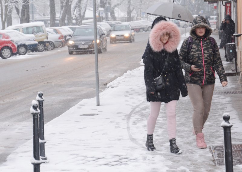 Danas mali predah od snijega, a već u četvrtak stiže novi