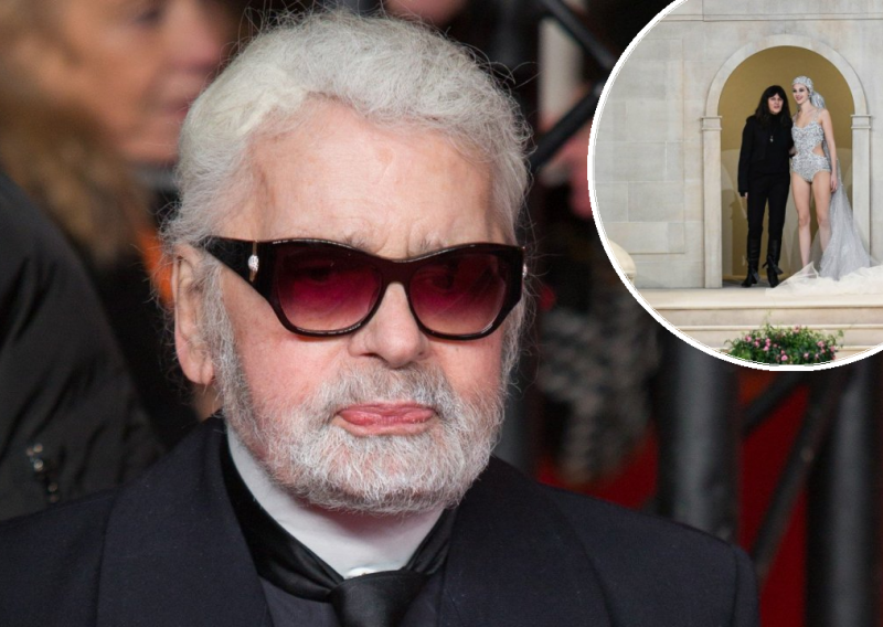 Što se događa? U 35 godina otkako je u Chanelu, Karl Lagerfeld se jučer prvi put nije naklonio publici