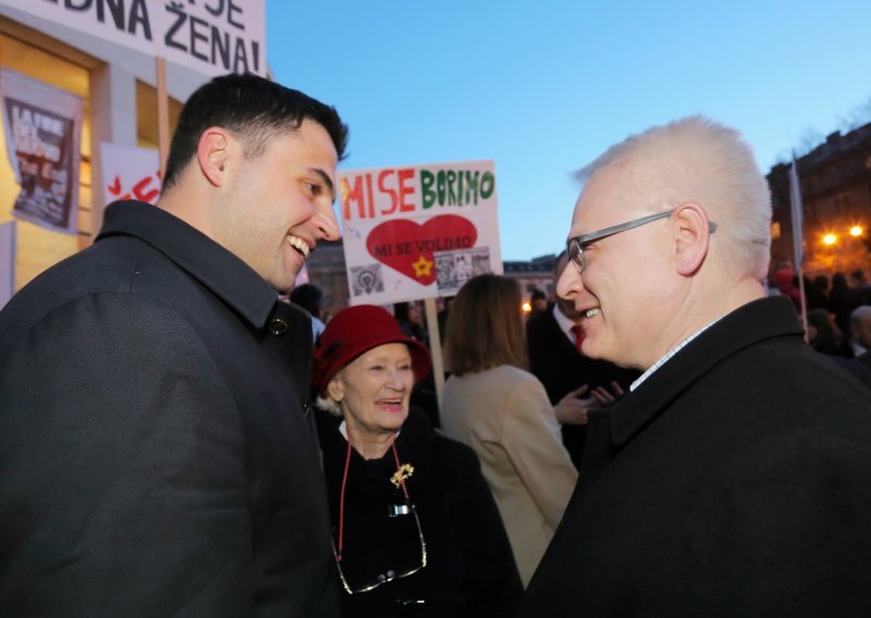 GLAS i SDP se čerupali za Josipovića, on konačno prelomio: Sad kad Milanovića nema...