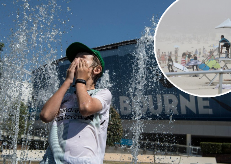 Australija gori na +50, dio kontinenta nema struje, topi se asfalt, a cijene lete u nebo