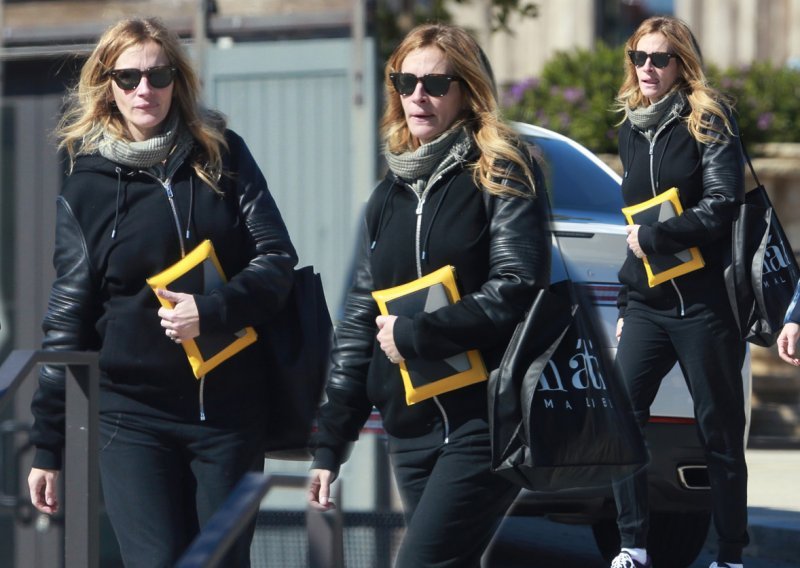 Julia Roberts obara s nogu i u sportskom izdanju