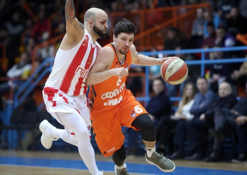 Cedevita deklasirala Crvenu zvezdu i nanijela prvi poraz lideru